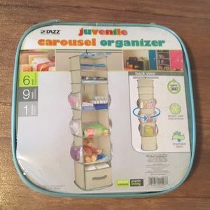 juvenile carousel organizer
